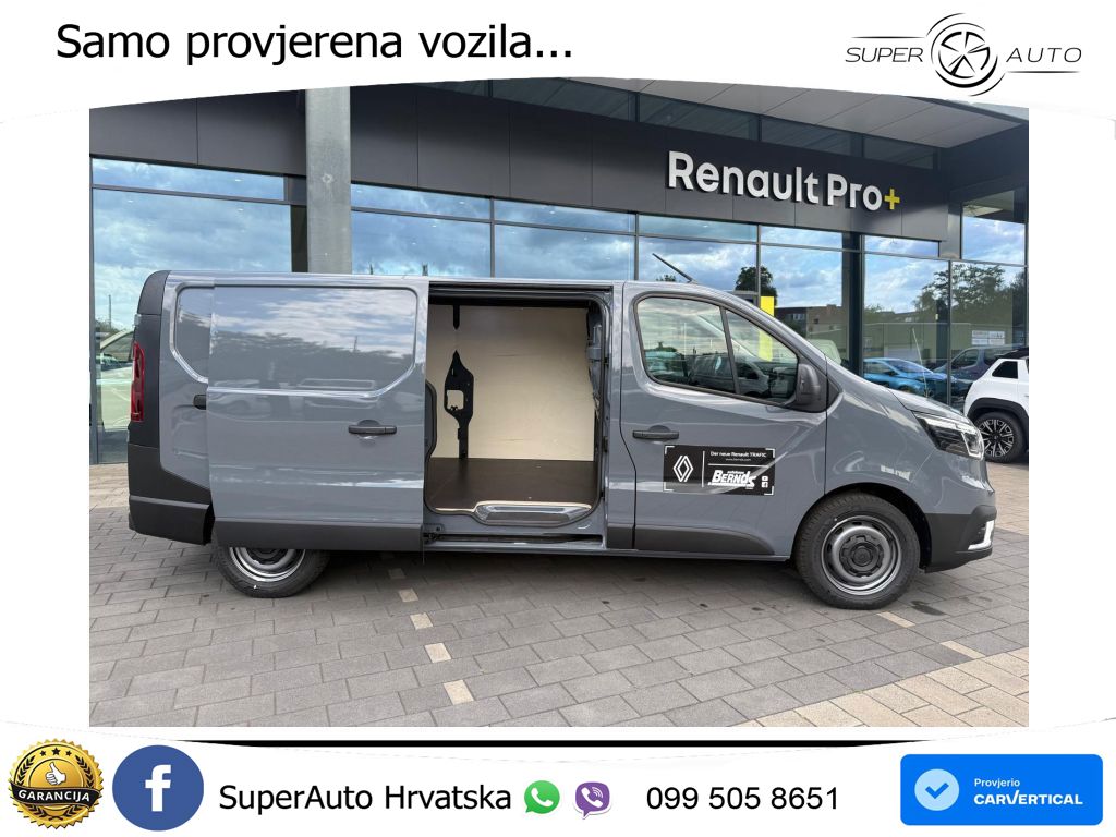 Renault Trafic Blue dCi 150 L2H1 Komfort Allwetter Klima 150 KS