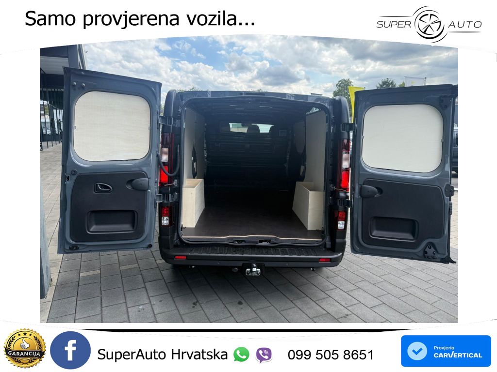 Renault Trafic Blue dCi 150 L2H1 Komfort Allwetter Klima 150 KS