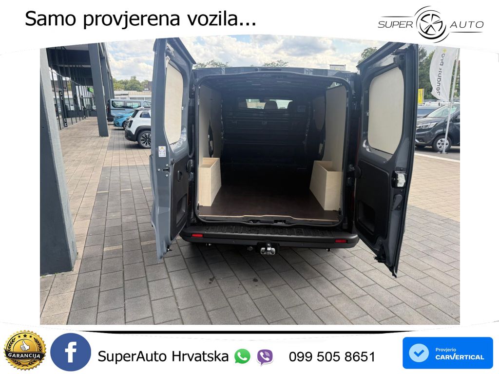 Renault Trafic Blue dCi 150 L2H1 Komfort Allwetter Klima 150 KS