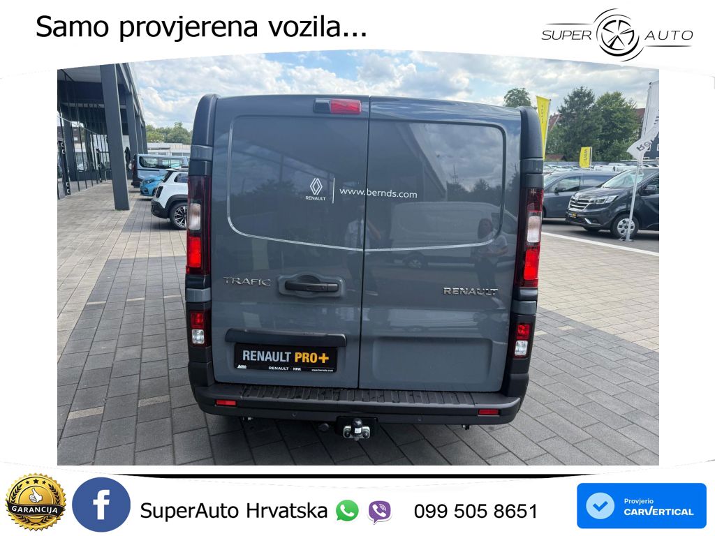 Renault Trafic Blue dCi 150 L2H1 Komfort Allwetter Klima 150 KS