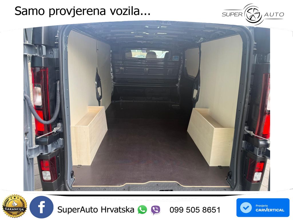 Renault Trafic Blue dCi 150 L2H1 Komfort Allwetter Klima 150 KS