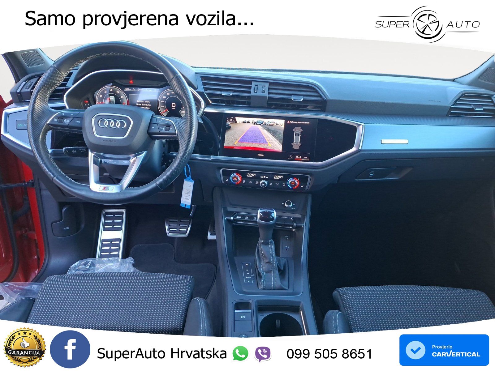 Audi Q3 II Sportback 35 TFSI (150 KS) S tronic S line LED+GR SJED+ACC