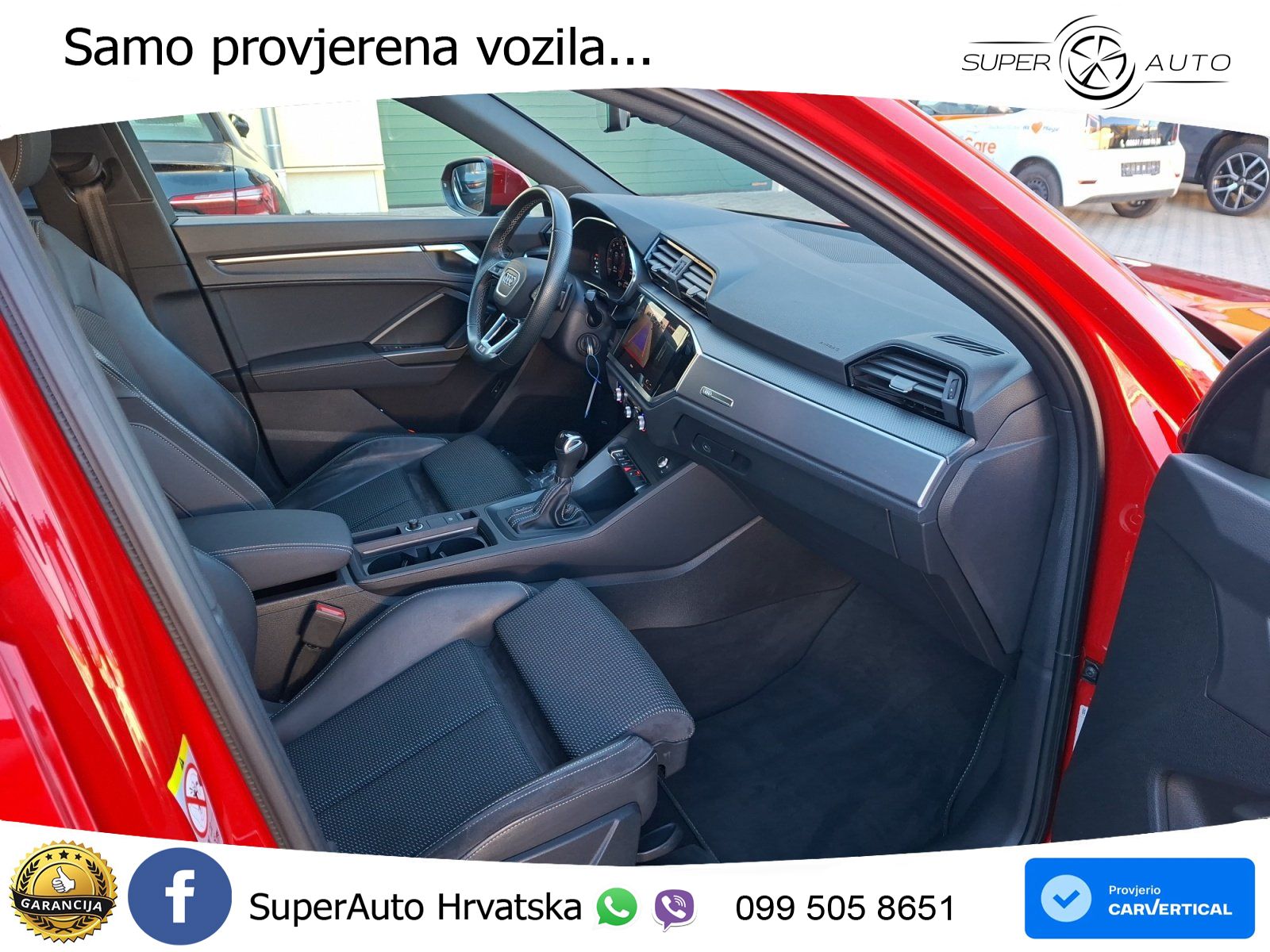Audi Q3 II Sportback 35 TFSI (150 KS) S tronic S line LED+GR SJED+ACC