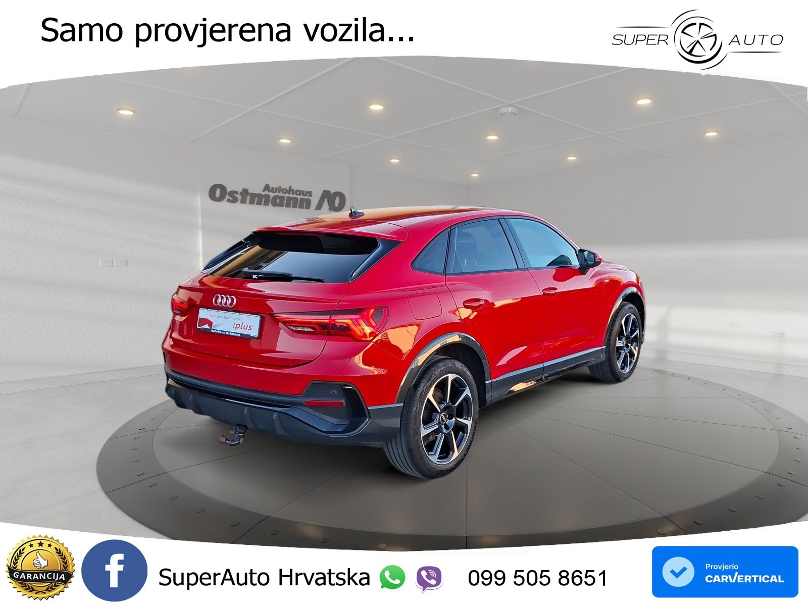 Audi Q3 II Sportback 35 TFSI (150 KS) S tronic S line LED+GR SJED+ACC
