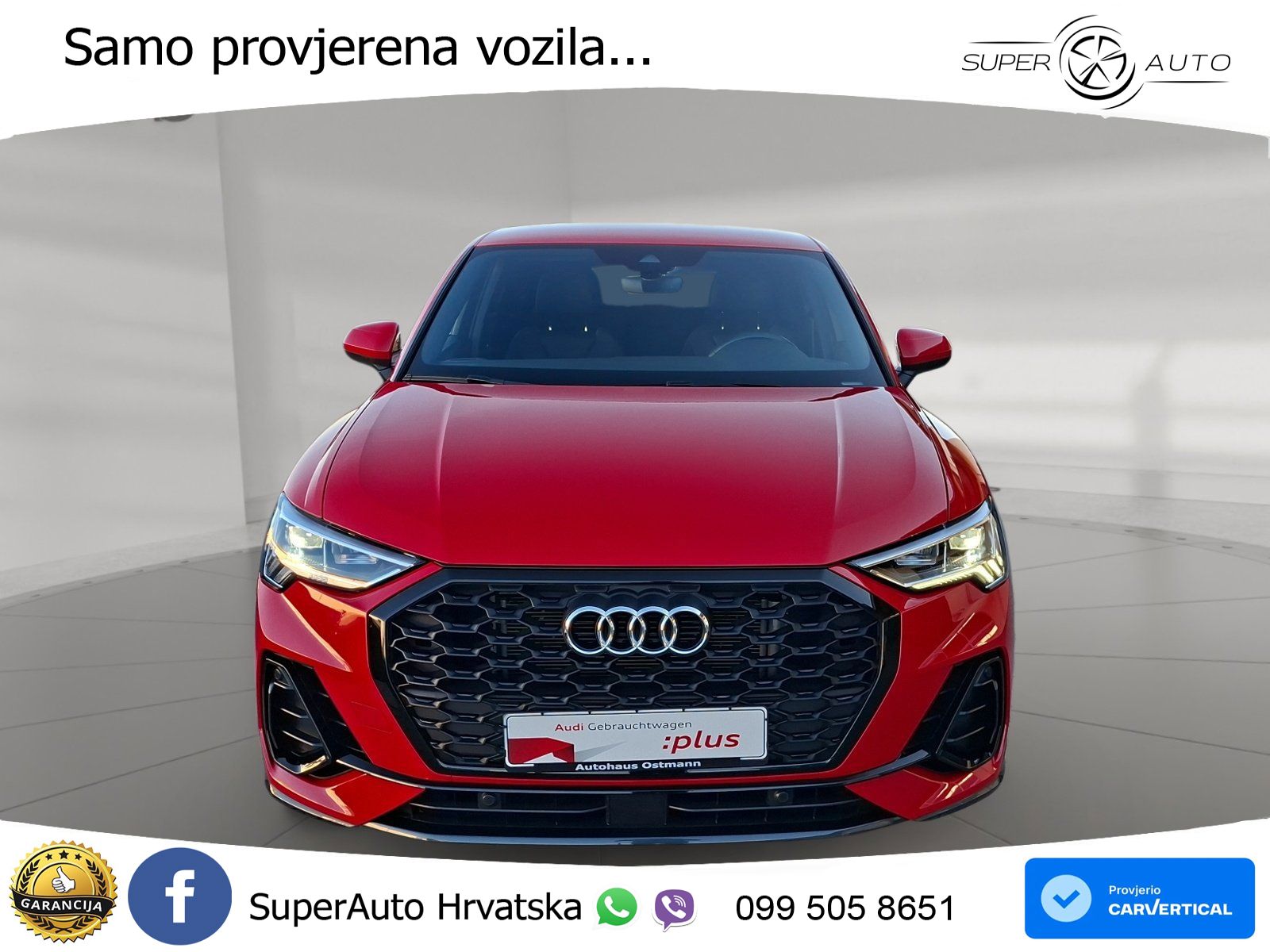 Audi Q3 II Sportback 35 TFSI (150 KS) S tronic S line LED+GR SJED+ACC