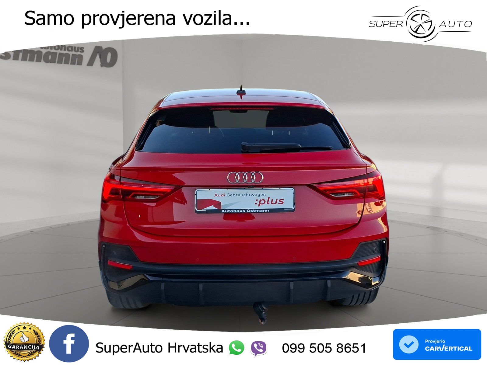 Audi Q3 II Sportback 35 TFSI (150 KS) S tronic S line LED+GR SJED+ACC
