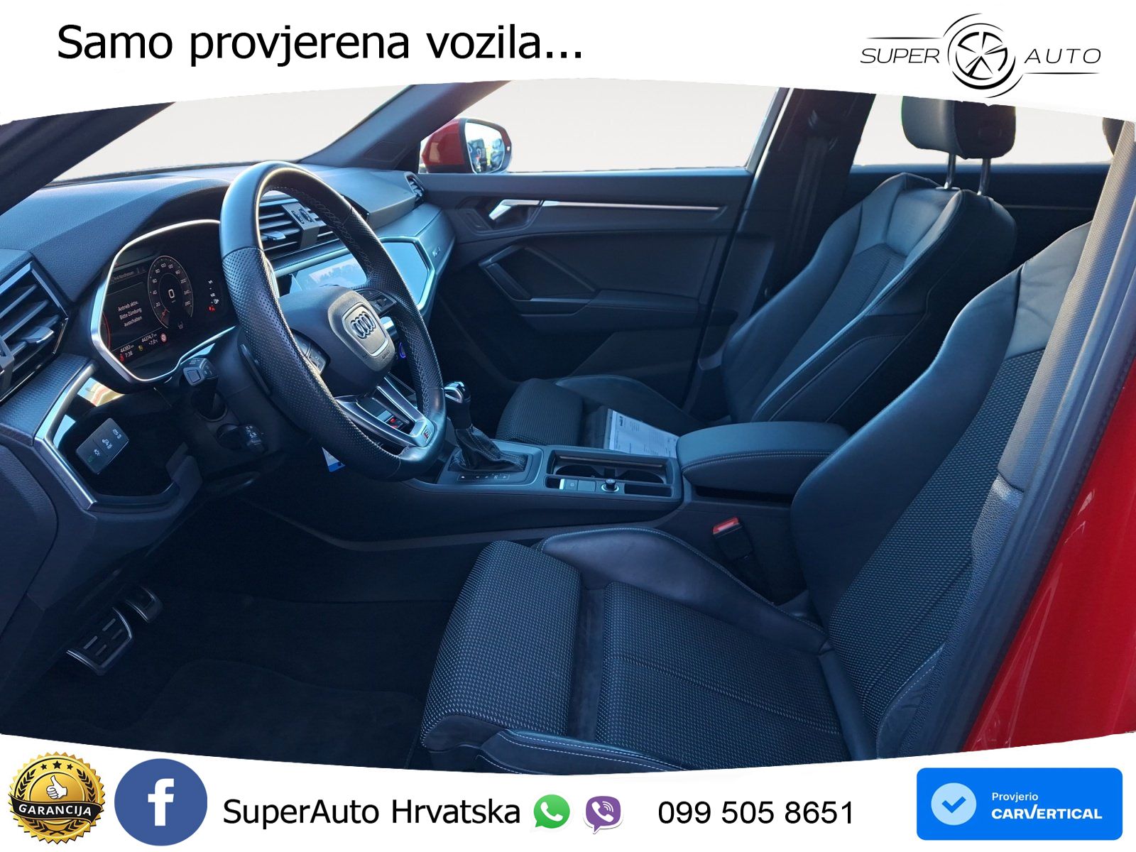 Audi Q3 II Sportback 35 TFSI (150 KS) S tronic S line LED+GR SJED+ACC