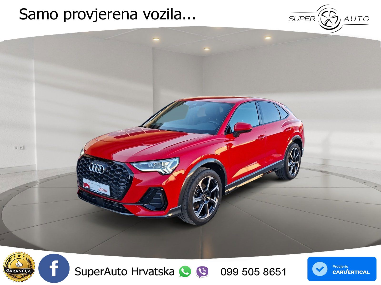 Audi Q3 II Sportback 35 TFSI (150 KS) S tronic S line LED+GR SJED+ACC