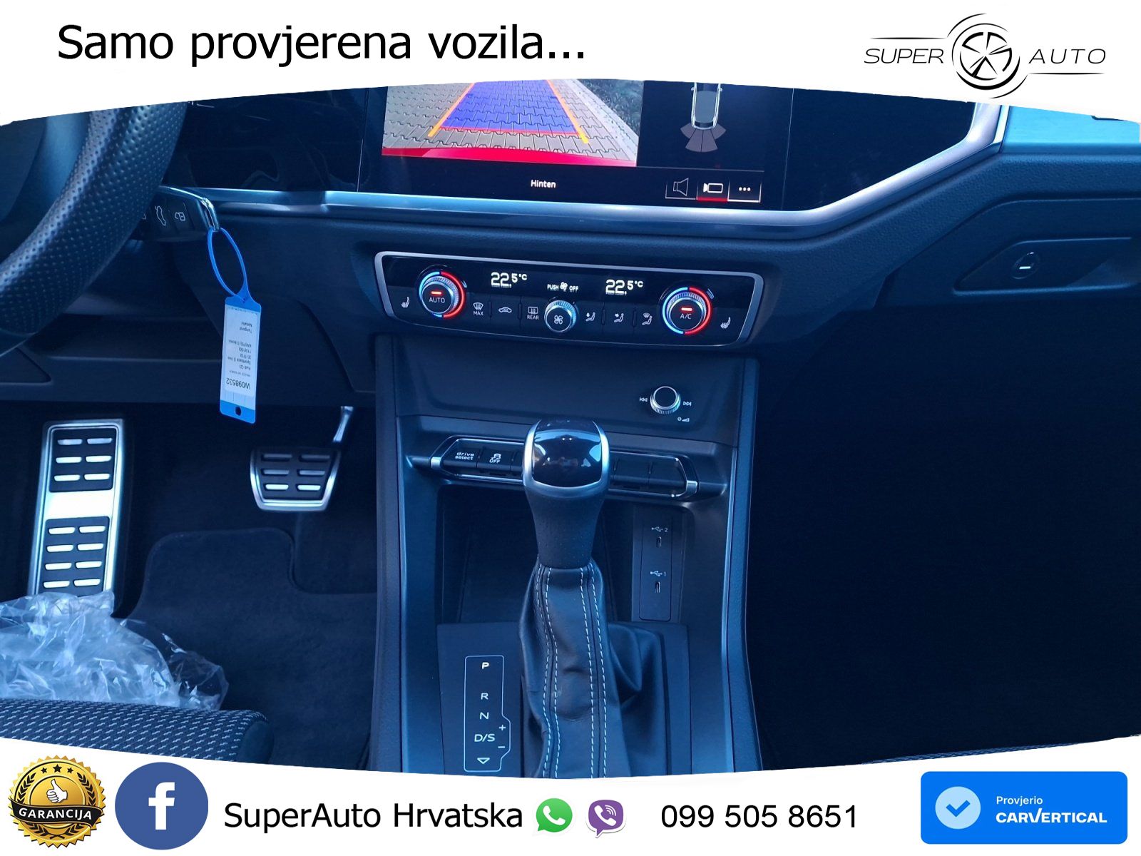 Audi Q3 II Sportback 35 TFSI (150 KS) S tronic S line LED+GR SJED+ACC