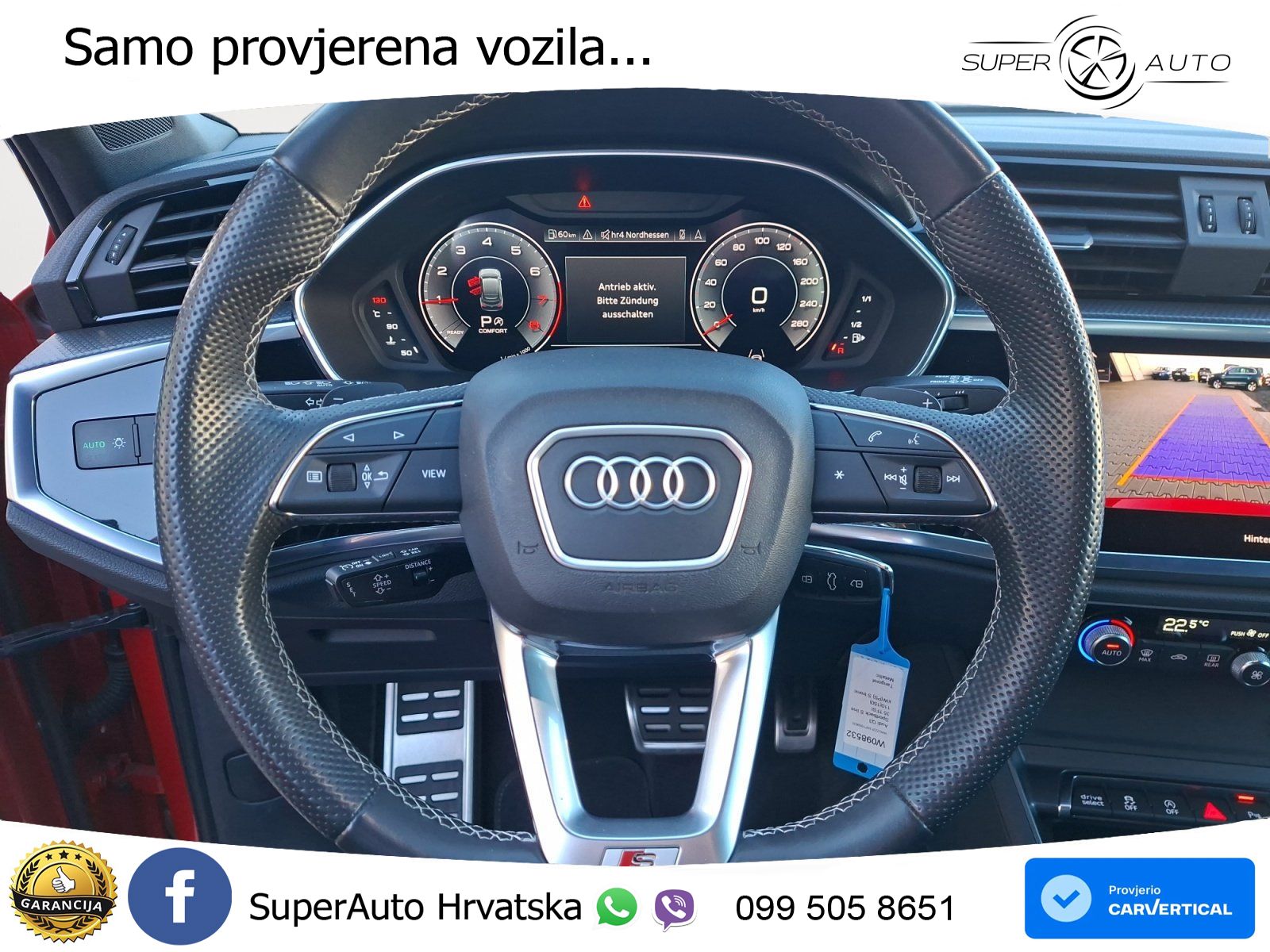 Audi Q3 II Sportback 35 TFSI (150 KS) S tronic S line LED+GR SJED+ACC
