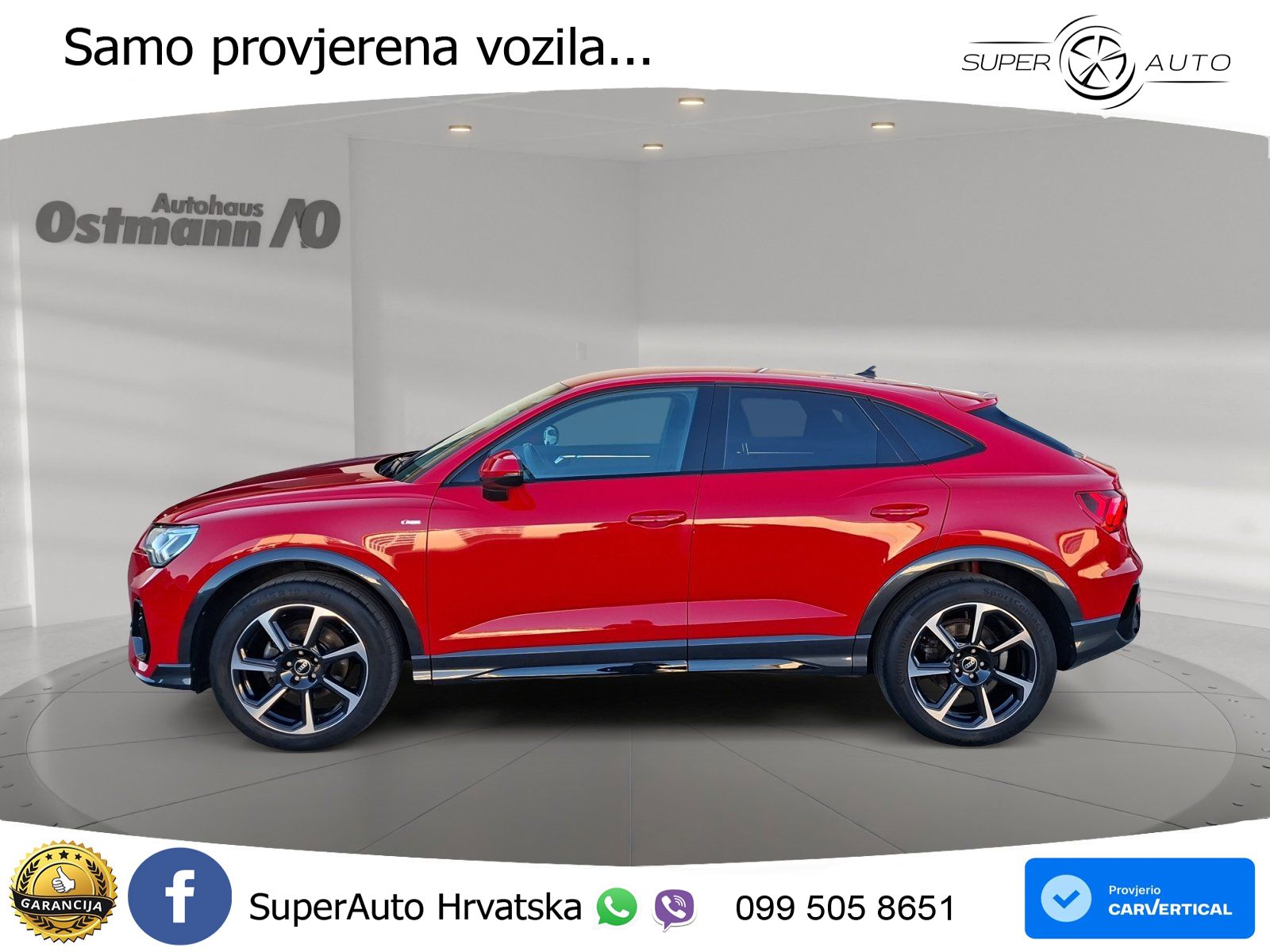 Audi Q3 II Sportback 35 TFSI (150 KS) S tronic S line LED+GR SJED+ACC