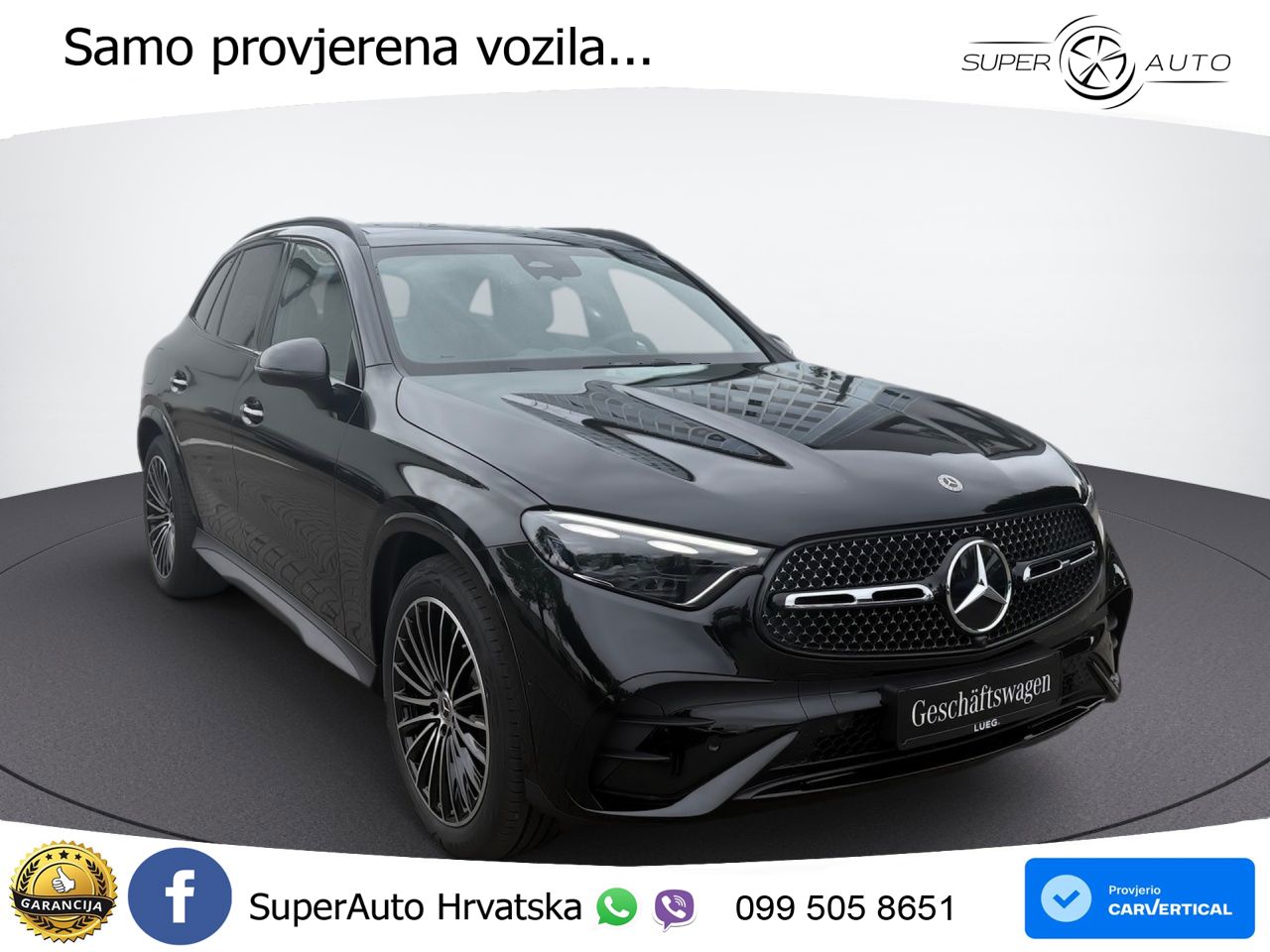 Mercedes GLC 220d (197 KS) 4MATIC 9G-TRONIC AMG ACC+GR SJED+360+PANO