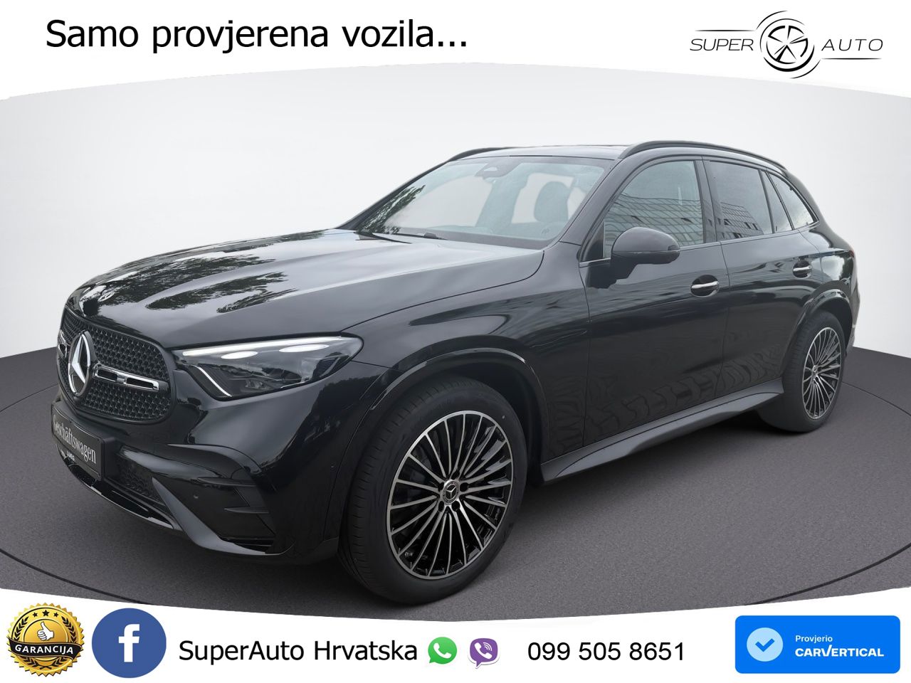 Mercedes GLC 220d (197 KS) 4MATIC 9G-TRONIC AMG ACC+GR SJED+360+PANO