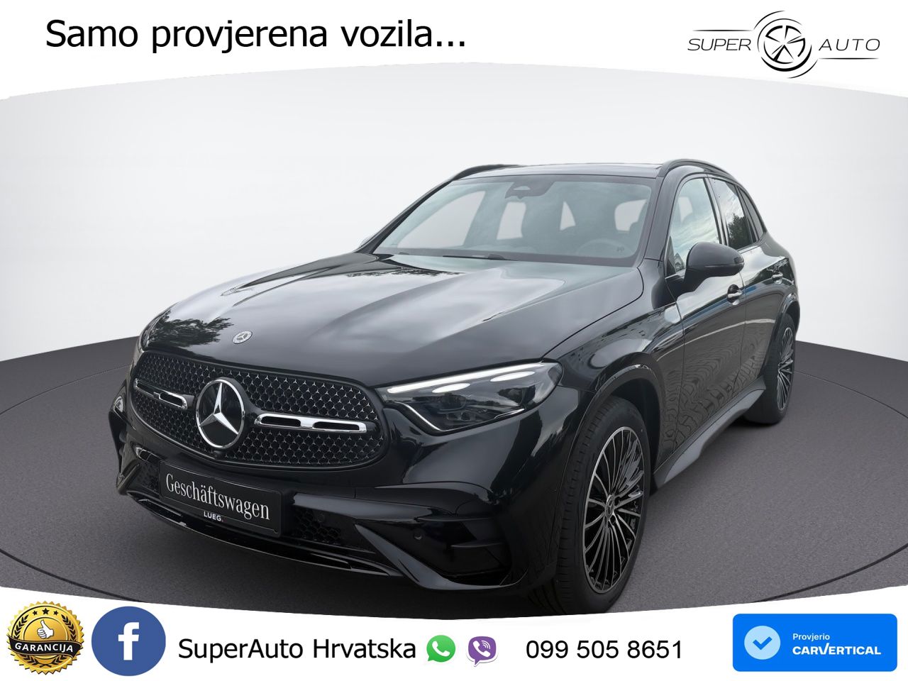 Mercedes GLC 220d (197 KS) 4MATIC 9G-TRONIC AMG ACC+GR SJED+360+PANO
