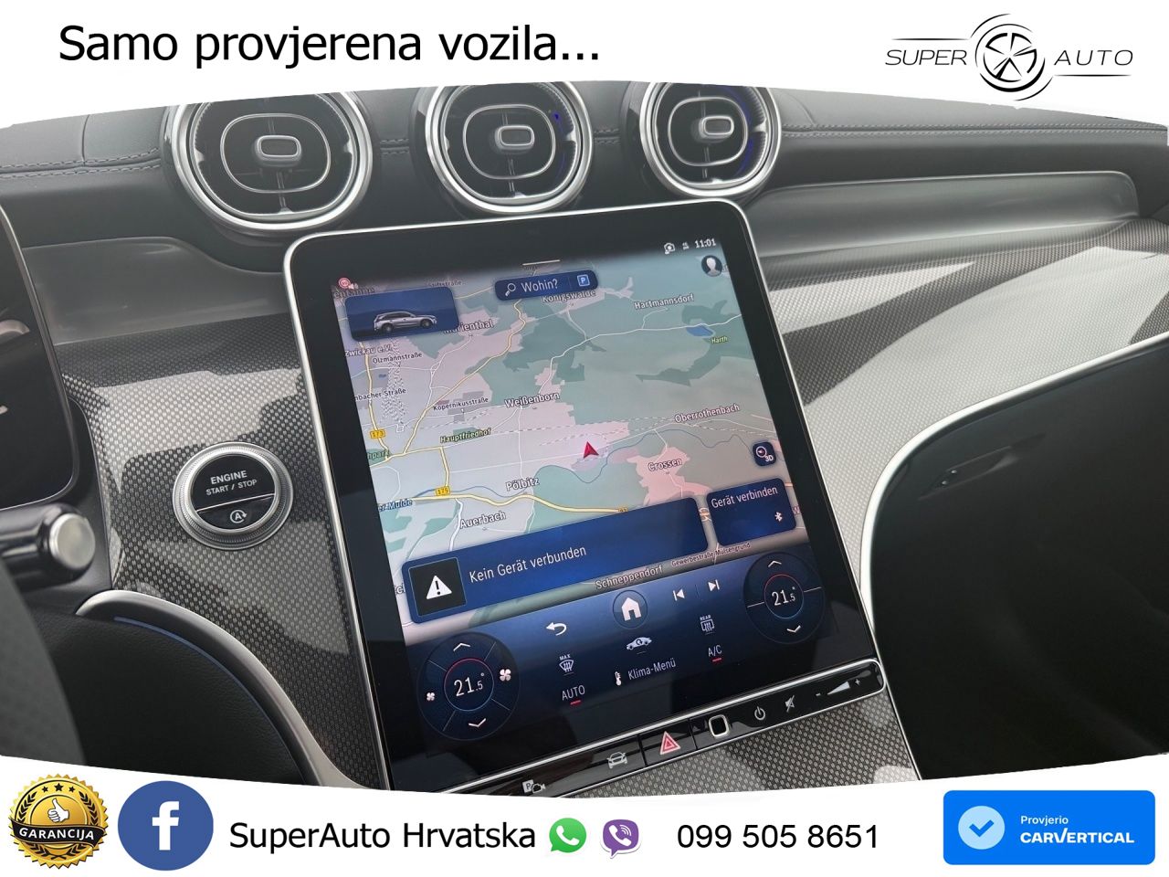 Mercedes GLC 220d (197 KS) 4MATIC 9G-TRONIC AMG ACC+GR SJED+360+PANO