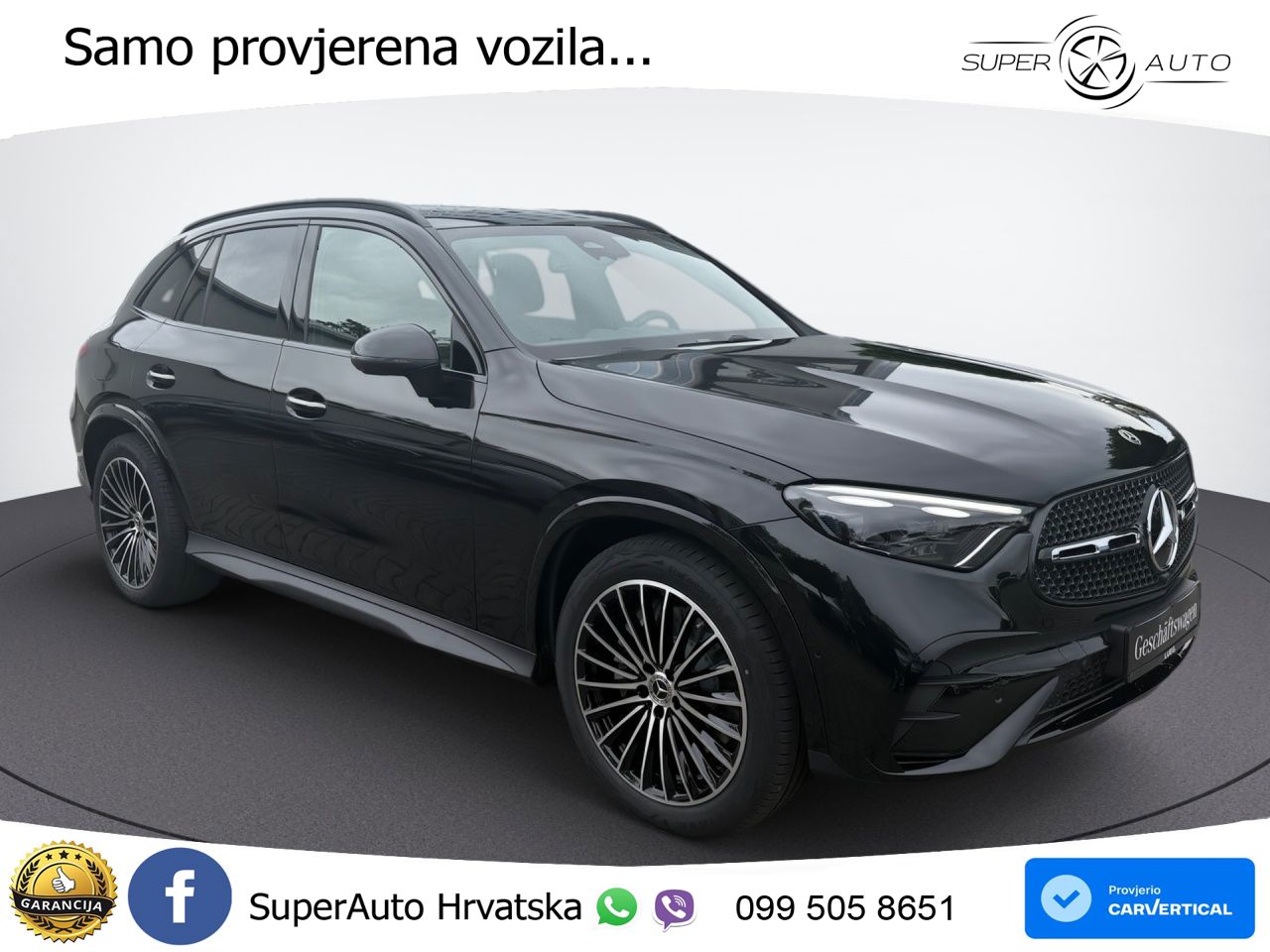 Mercedes GLC 220d (197 KS) 4MATIC 9G-TRONIC AMG ACC+GR SJED+360+PANO