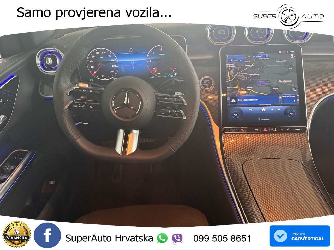 Mercedes GLC 220d (197 KS) 4MATIC 9G-TRONIC AMG ACC+GR SJED+360+PANO