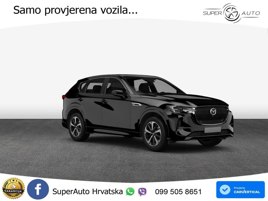 Mazda CX-60 3.3 e-Skyactiv D (254 KS) AWD Automatic LED+GR SJED+ACC