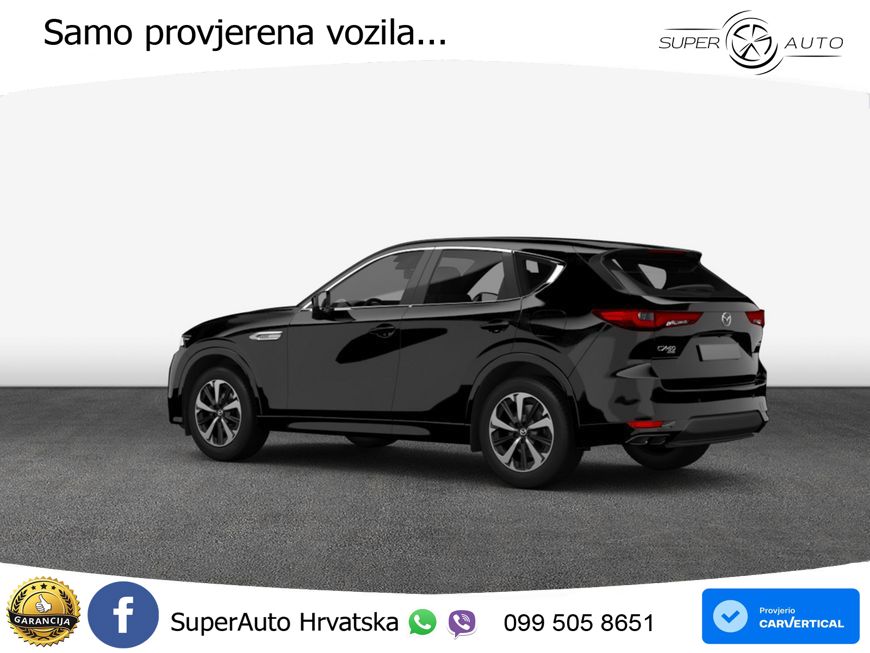 Mazda CX-60 3.3 e-Skyactiv D (254 KS) AWD Automatic LED+GR SJED+ACC