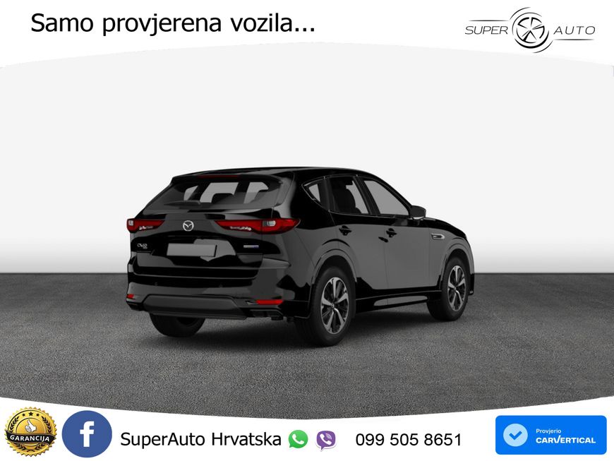 Mazda CX-60 3.3 e-Skyactiv D (254 KS) AWD Automatic LED+GR SJED+ACC