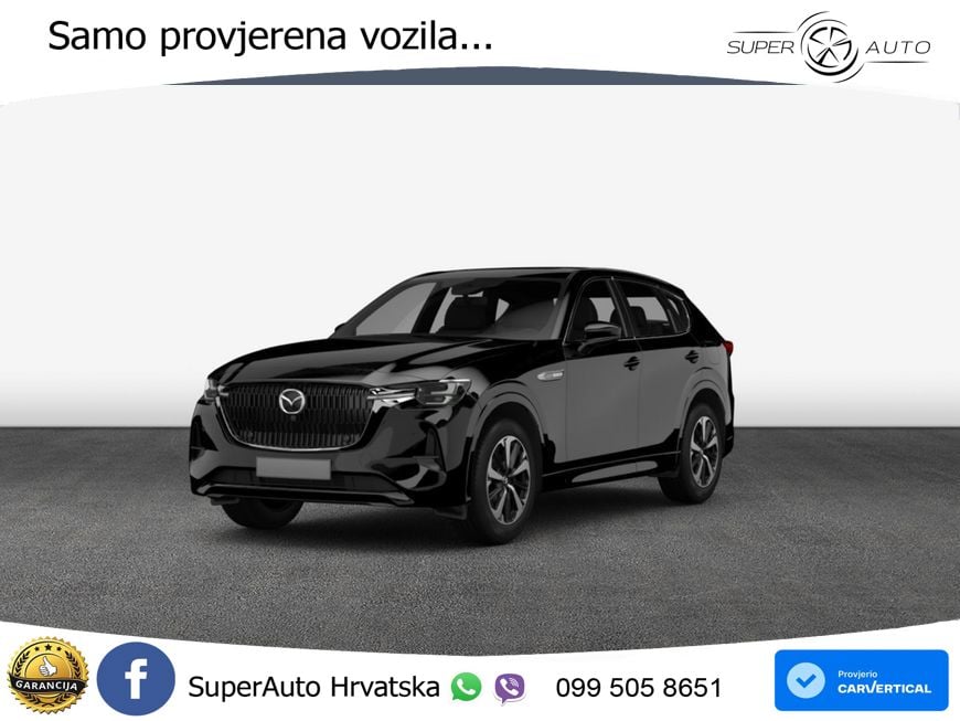 Mazda CX-60 3.3 e-Skyactiv D (254 KS) AWD Automatic LED+GR SJED+ACC