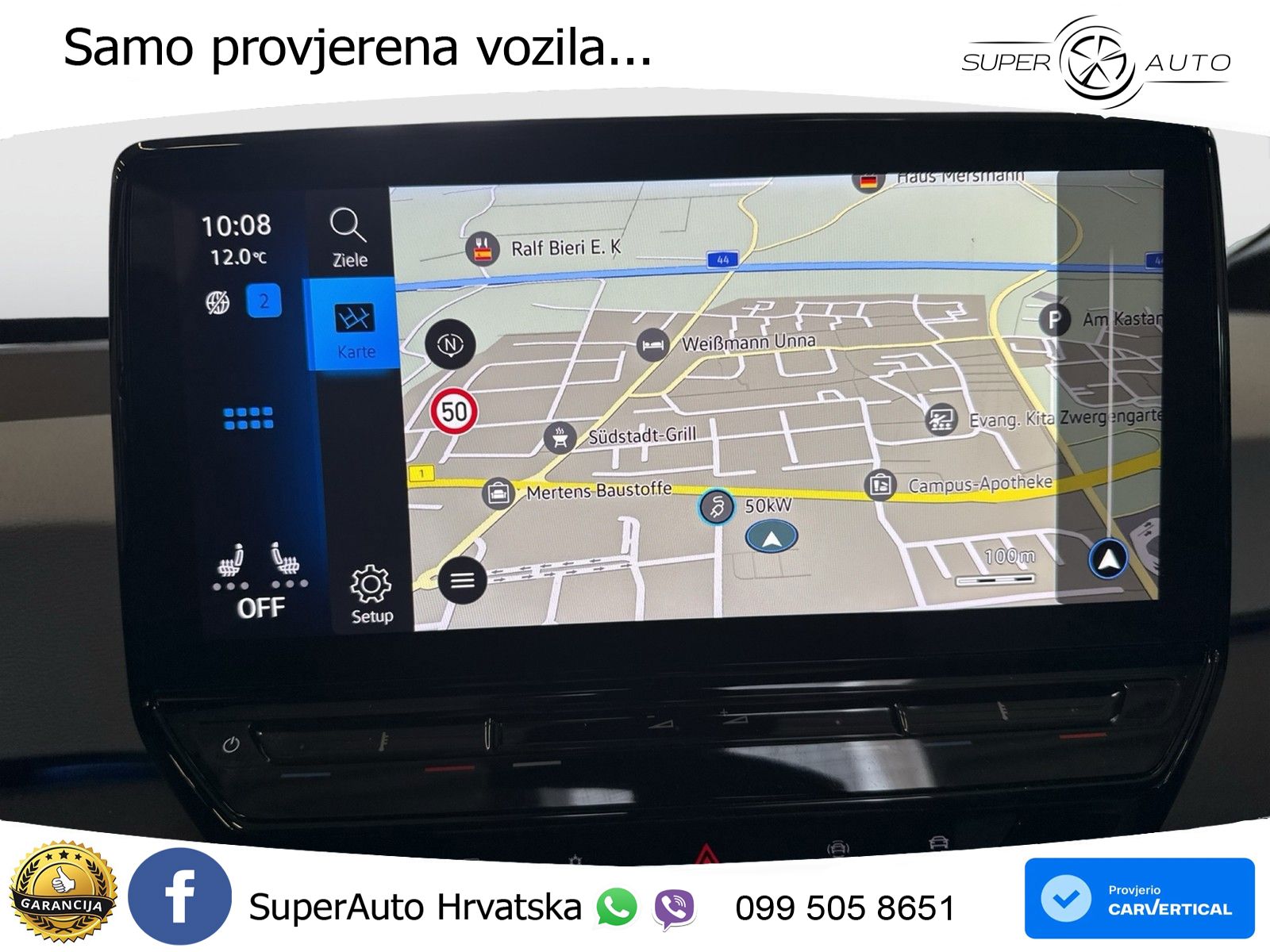 Volkswagen ID.3 Pro 62 kWh (204 KS) LED+GR SJED+ACC