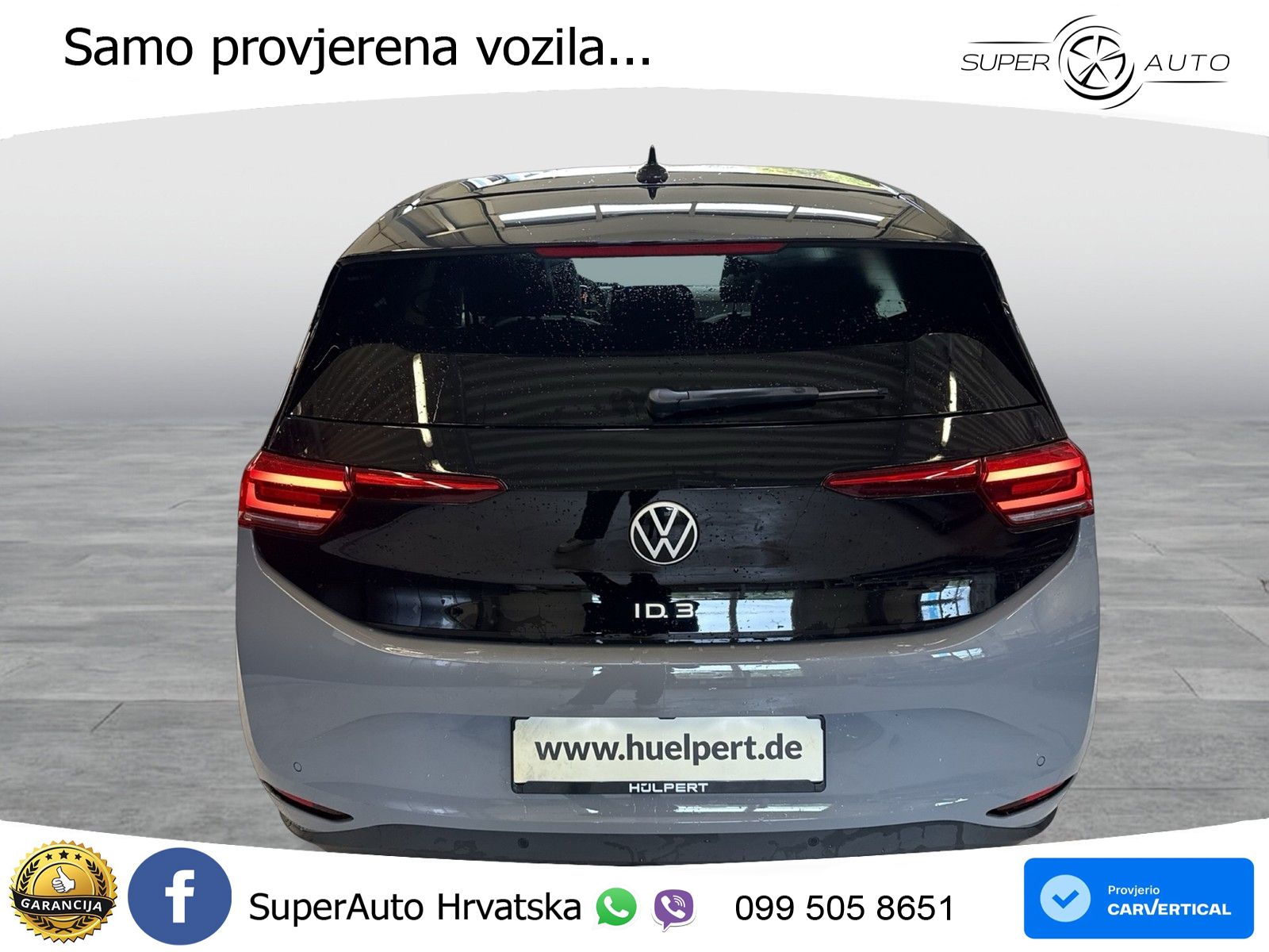 Volkswagen ID.3 Pro 62 kWh (204 KS) LED+GR SJED+ACC