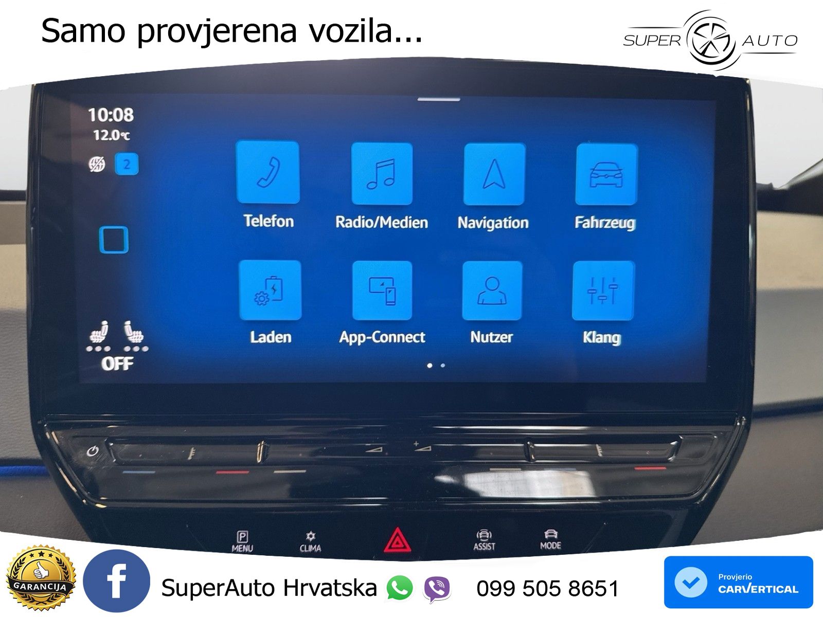 Volkswagen ID.3 Pro 62 kWh (204 KS) LED+GR SJED+ACC