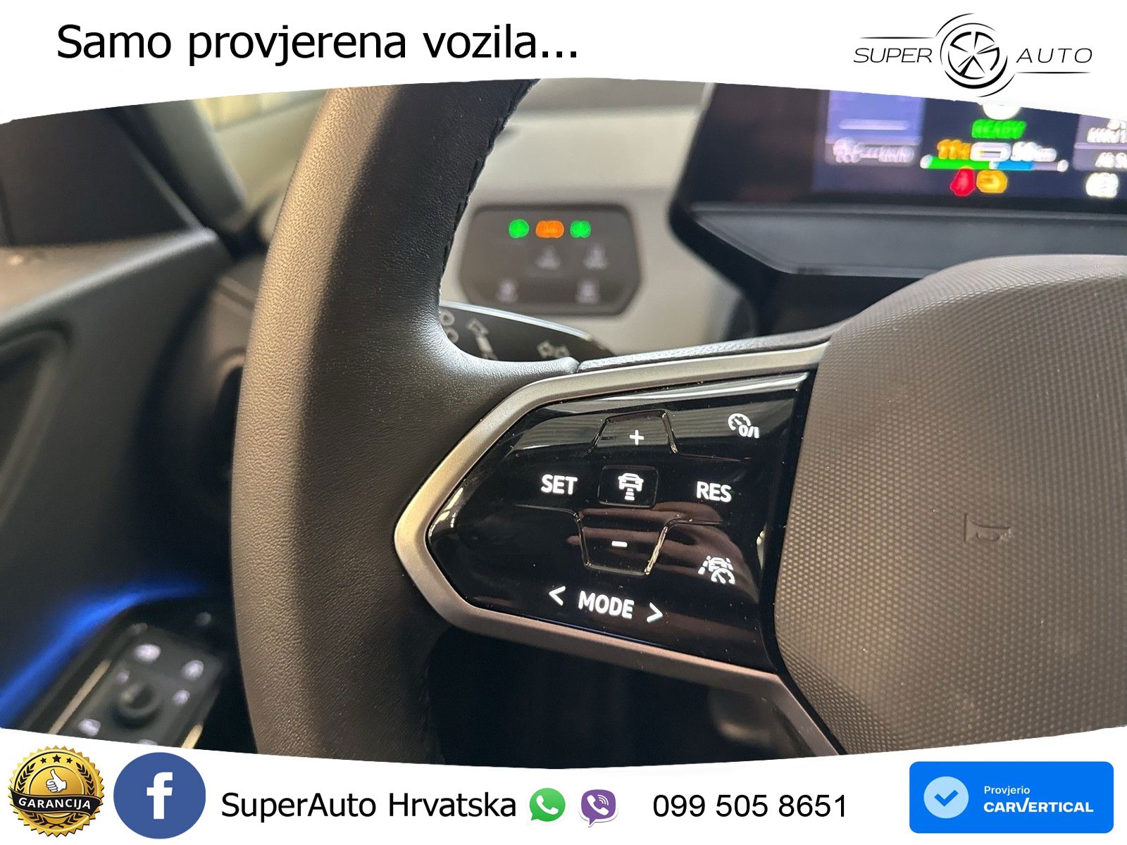 Volkswagen ID.3 Pro 62 kWh (204 KS) LED+GR SJED+ACC