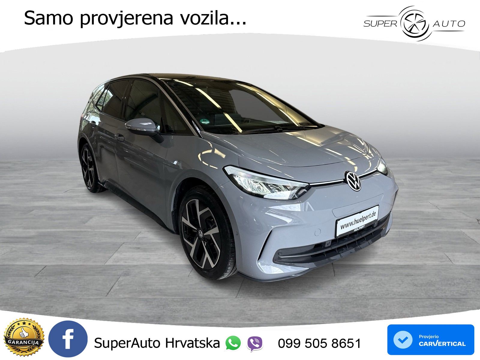 Volkswagen ID.3 Pro 62 kWh (204 KS) LED+GR SJED+ACC