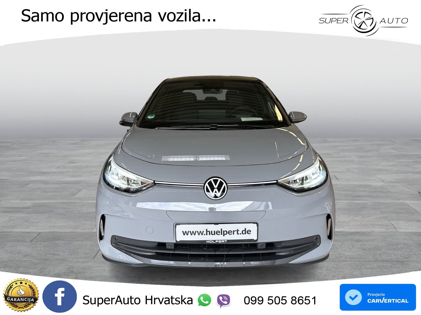 Volkswagen ID.3 Pro 62 kWh (204 KS) LED+GR SJED+ACC