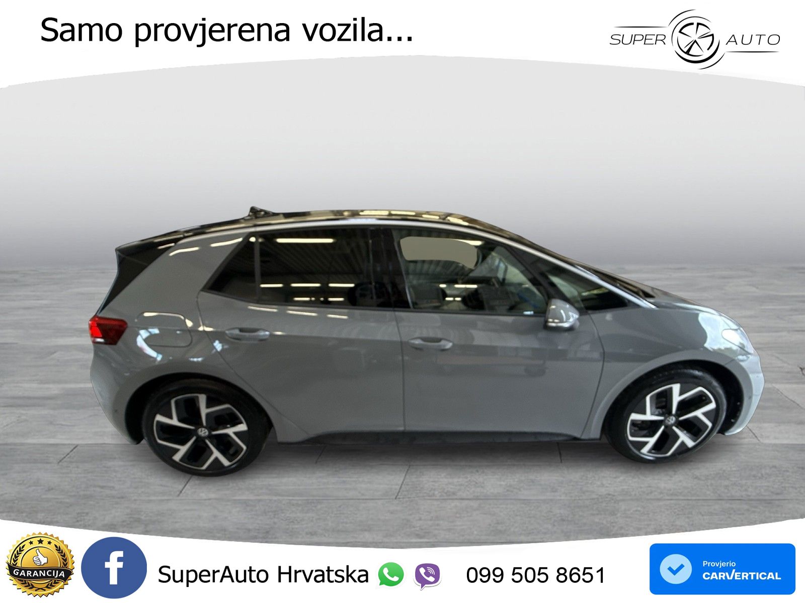 Volkswagen ID.3 Pro 62 kWh (204 KS) LED+GR SJED+ACC