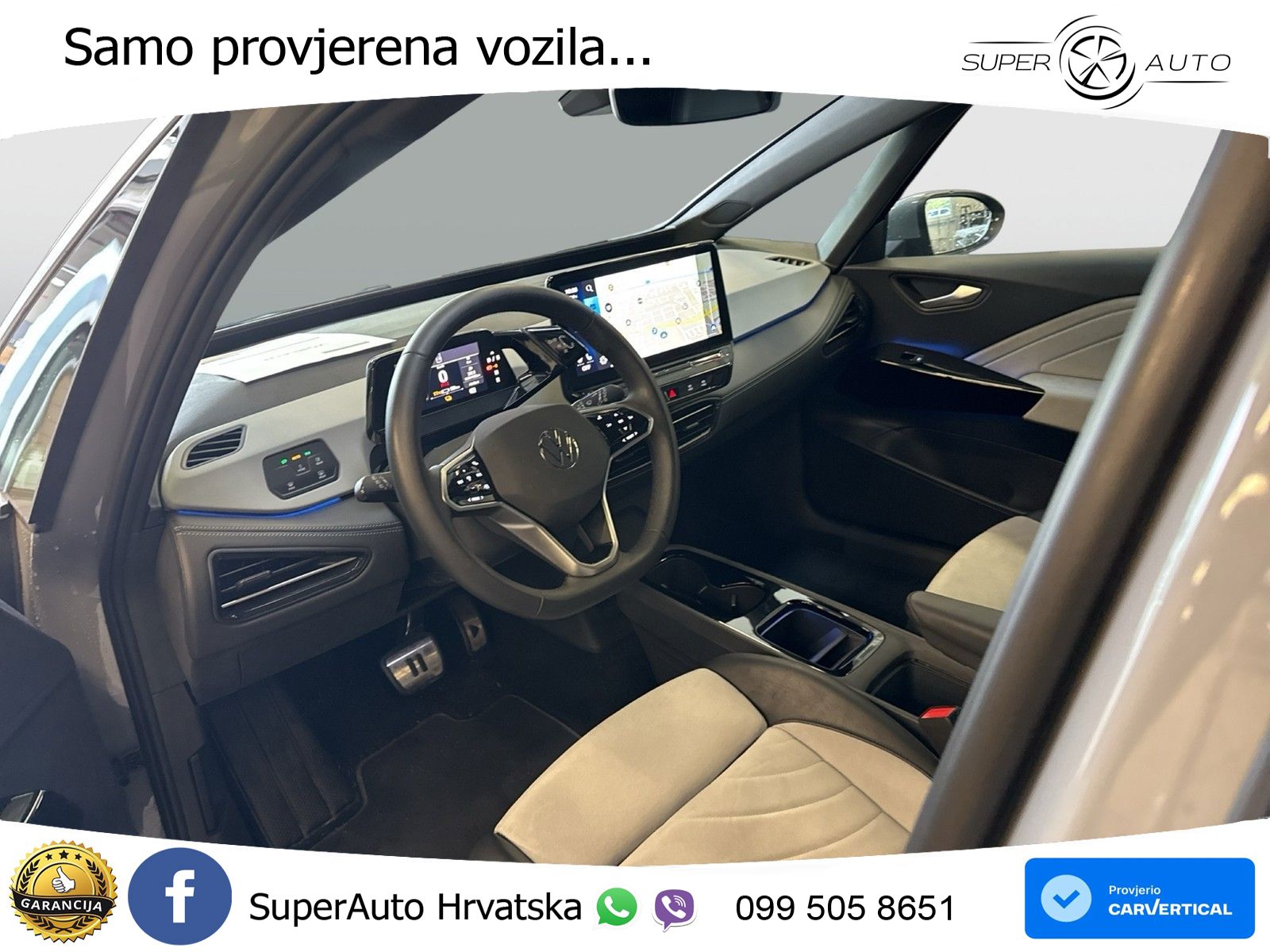 Volkswagen ID.3 Pro 62 kWh (204 KS) LED+GR SJED+ACC