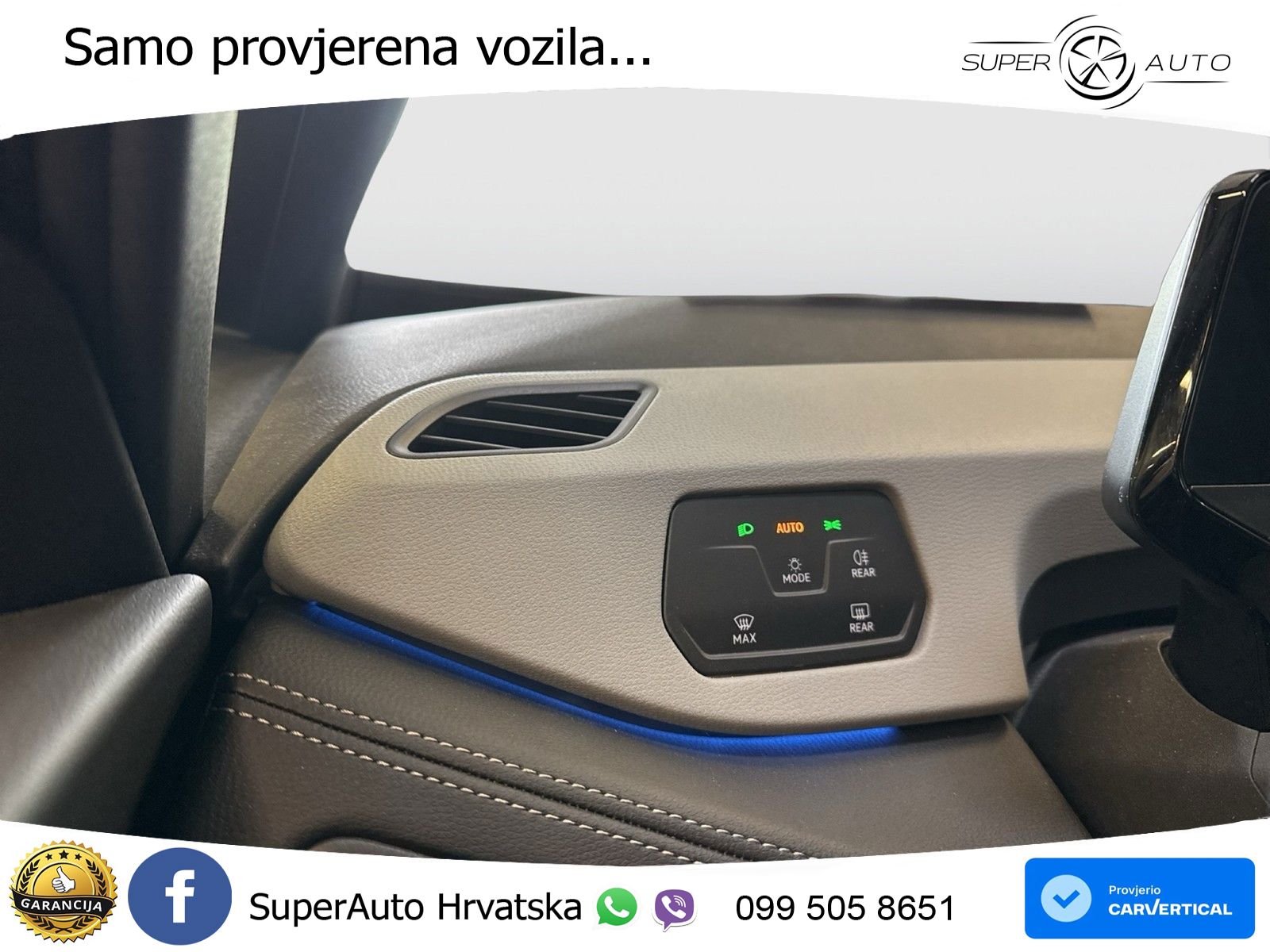 Volkswagen ID.3 Pro 62 kWh (204 KS) LED+GR SJED+ACC
