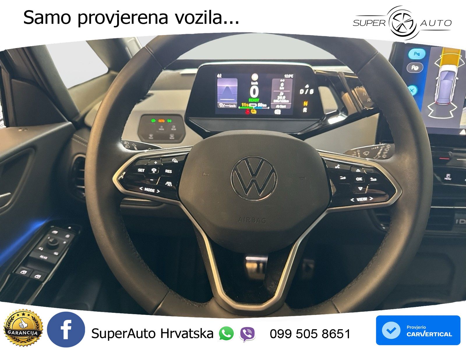 Volkswagen ID.3 Pro 62 kWh (204 KS) LED+GR SJED+ACC