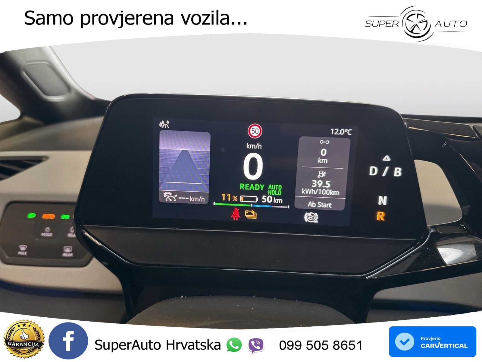 Volkswagen ID.3 Pro 62 kWh (204 KS) LED+GR SJED+ACC