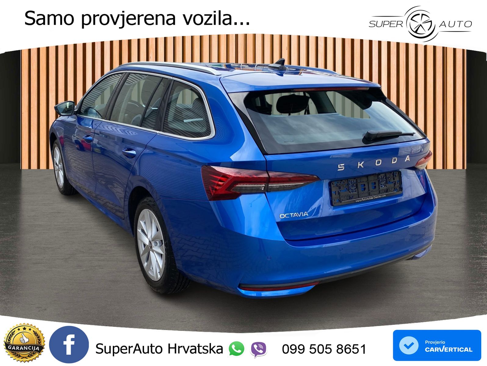 Škoda Octavia Combi 2.0 TDI (150 KS) DSG Selection LED+GR SJED+ACC