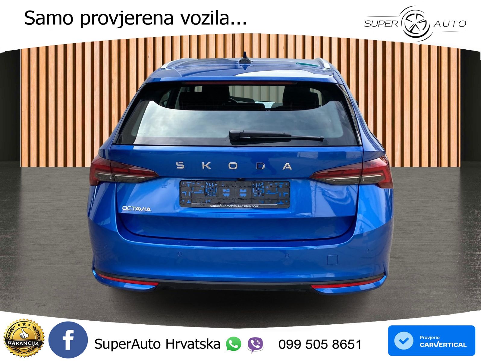 Škoda Octavia Combi 2.0 TDI (150 KS) DSG Selection LED+GR SJED+ACC