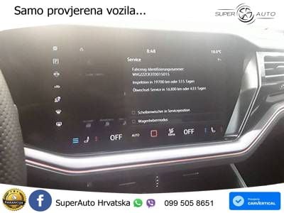 Volkswagen Touareg 3.0 V6 TDI (231 KS) 4MOTION Tiptronic R-Line LED+ACC