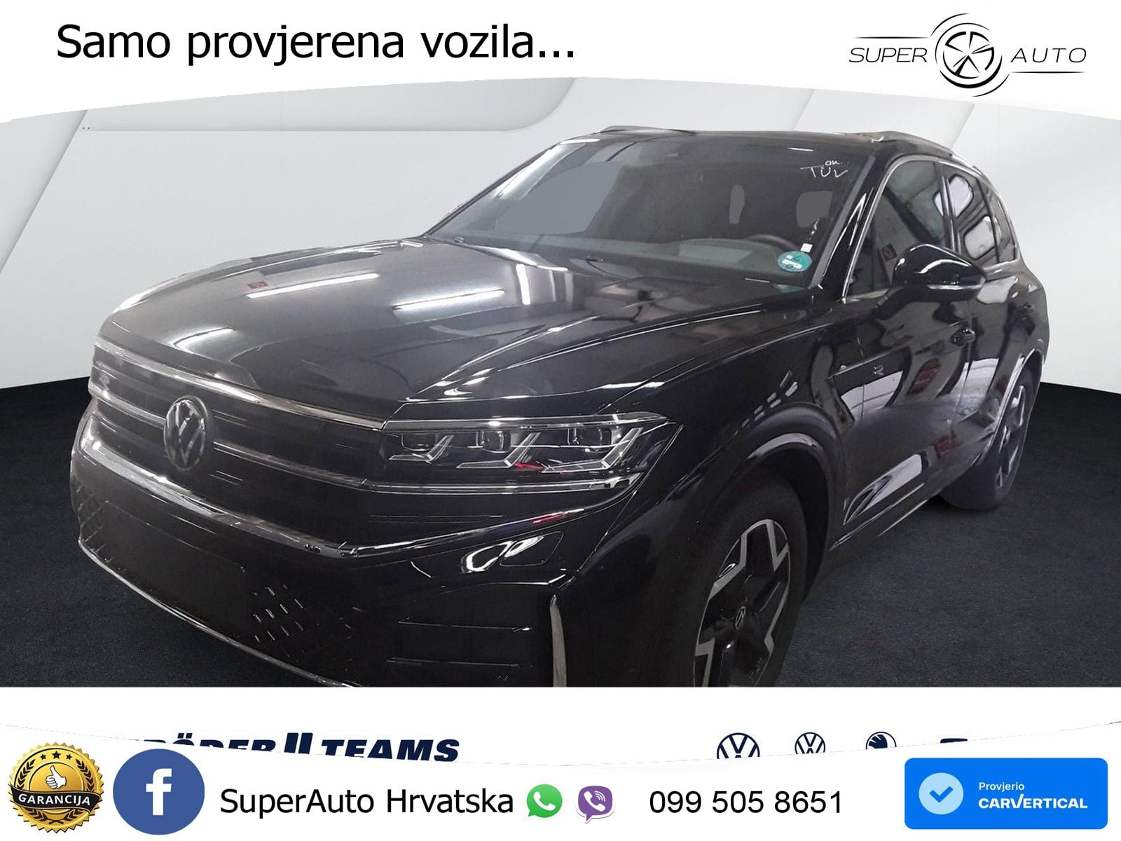 Volkswagen Touareg 3.0 V6 TDI (231 KS) 4MOTION Tiptronic R-Line LED+ACC