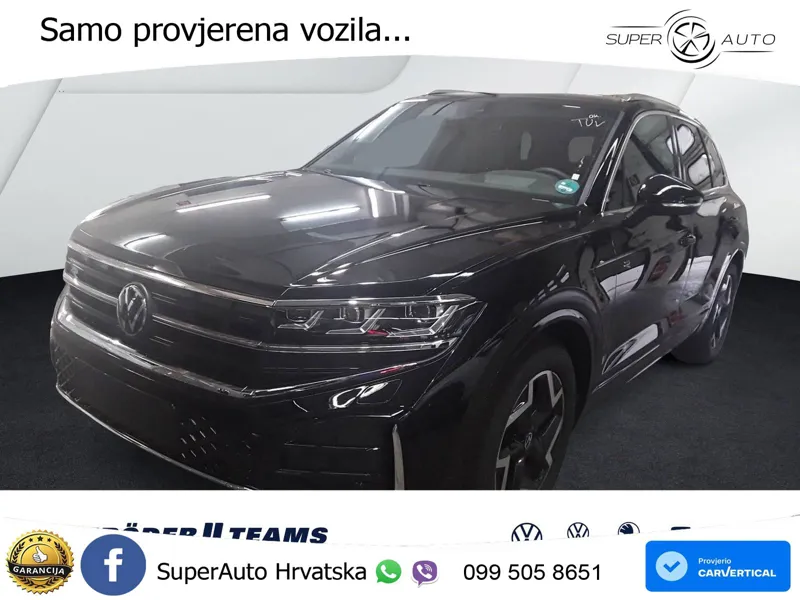 Volkswagen Touareg 3.0 V6 TDI (231 KS) 4MOTION Tiptronic R-Line LED+ACC