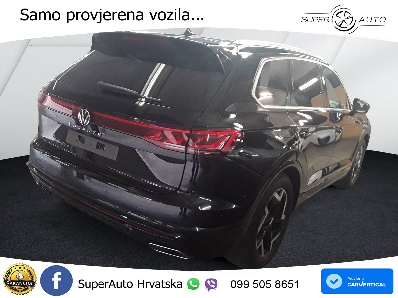 Volkswagen Touareg 3.0 V6 TDI (231 KS) 4MOTION Tiptronic R-Line LED+ACC