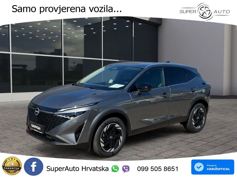 Nissan Qashqai 1.3 DIG-T (158 KS) Xtronic