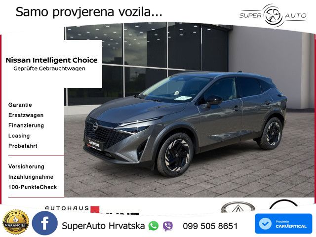 Nissan Qashqai 1.3 DIG-T (158 KS) Xtronic N-Connecta LED+GR SJED+ACC