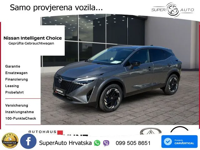 Nissan Qashqai 1.3 DIG-T (158 KS) Xtronic N-Connecta LED+GR SJED+ACC