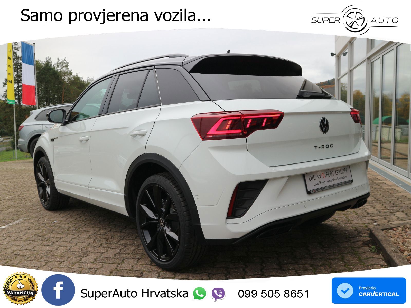 Volkswagen T-Roc 1.5 TSI (150 KS) DSG LED+GR SJED+ACC