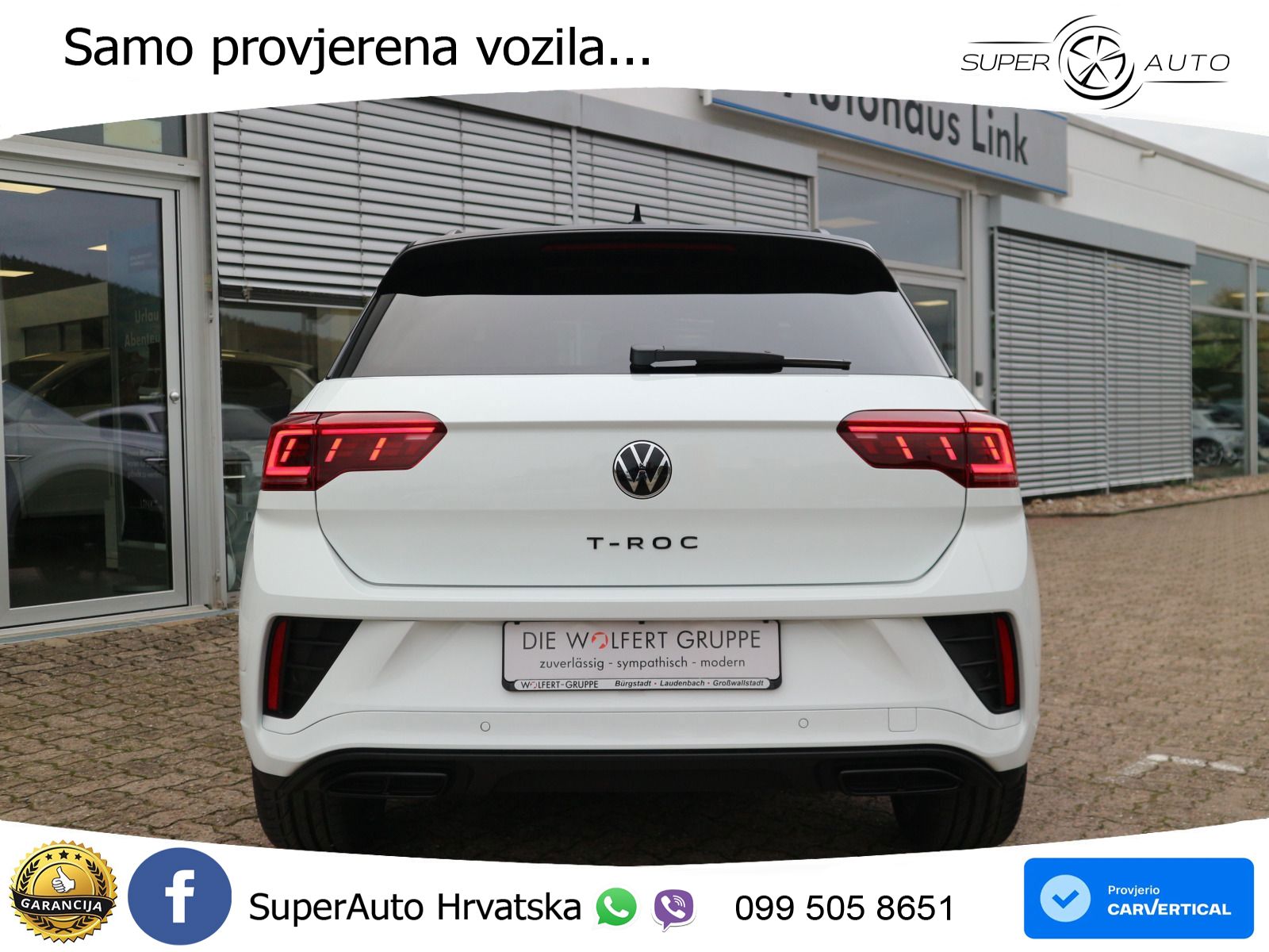 Volkswagen T-Roc 1.5 TSI (150 KS) DSG LED+GR SJED+ACC
