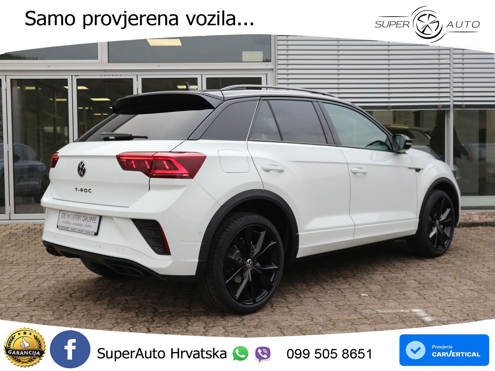 Volkswagen T-Roc 1.5 TSI (150 KS) DSG LED+GR SJED+ACC