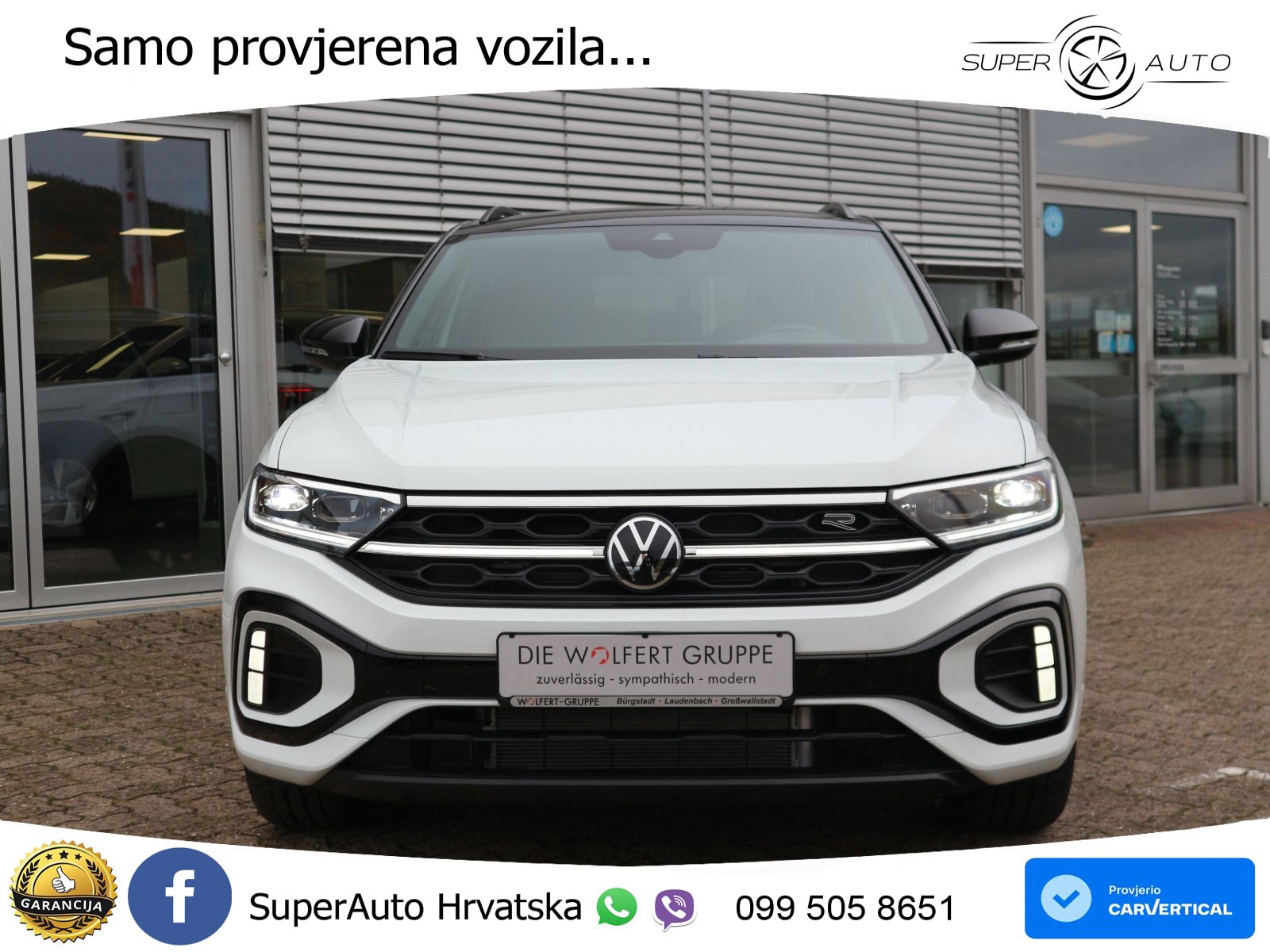 Volkswagen T-Roc 1.5 TSI (150 KS) DSG LED+GR SJED+ACC