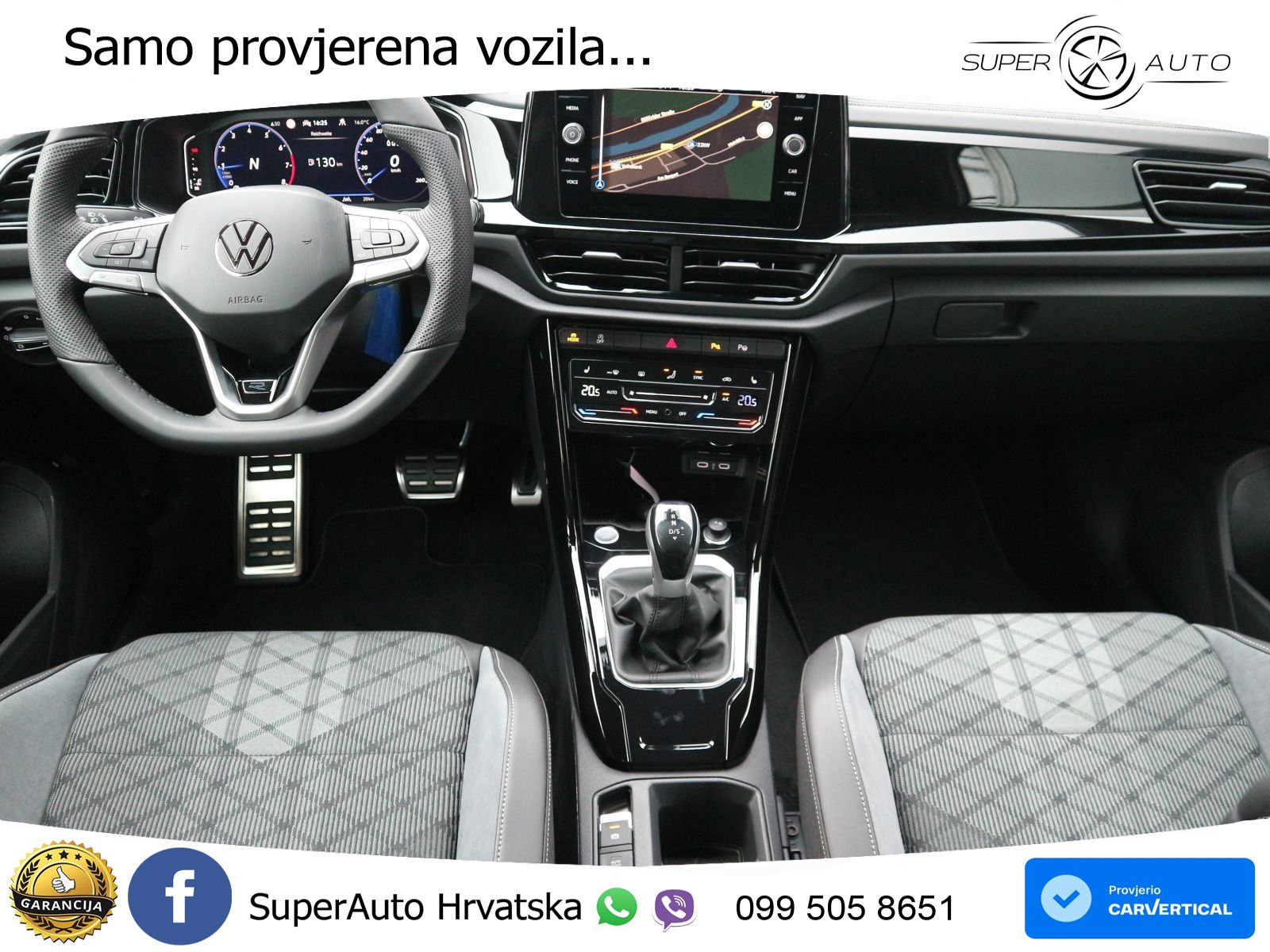 Volkswagen T-Roc 1.5 TSI (150 KS) DSG LED+GR SJED+ACC